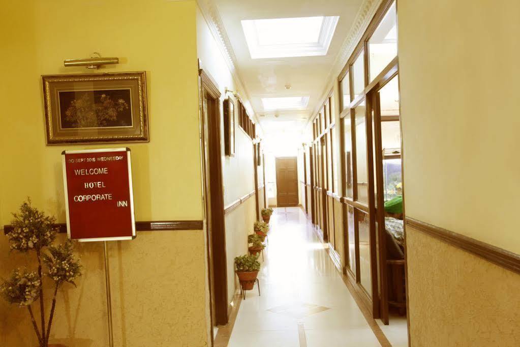 Treebo Trend Corporate Inn Chandīgarh Exterior foto