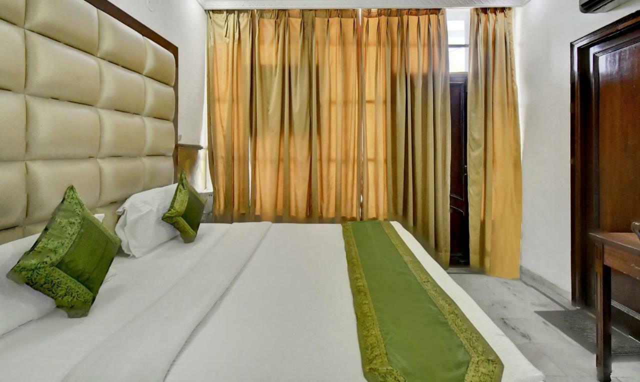 Treebo Trend Corporate Inn Chandīgarh Exterior foto