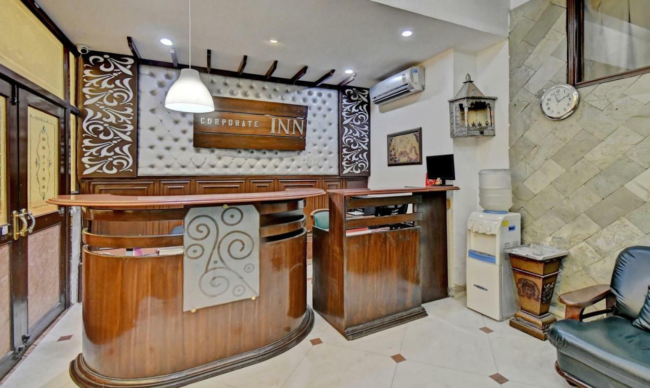 Treebo Trend Corporate Inn Chandīgarh Exterior foto