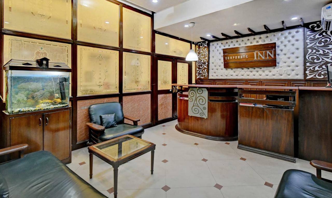 Treebo Trend Corporate Inn Chandīgarh Exterior foto