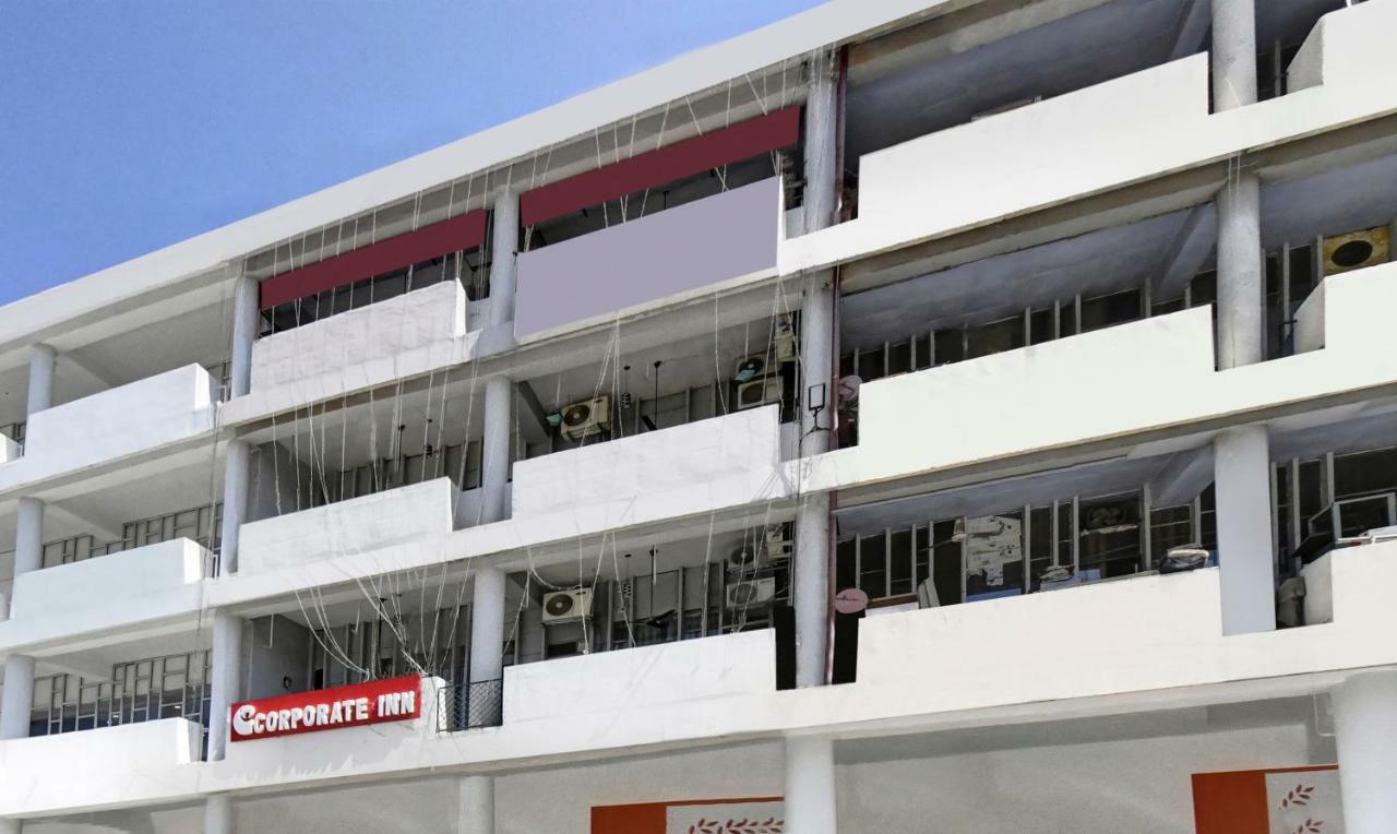 Treebo Trend Corporate Inn Chandīgarh Exterior foto